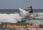 Surfing at Piha 6460